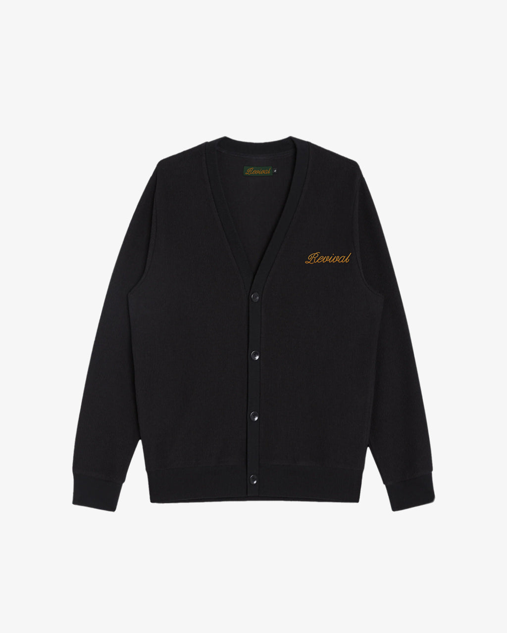 Script Corduroy Cardigan