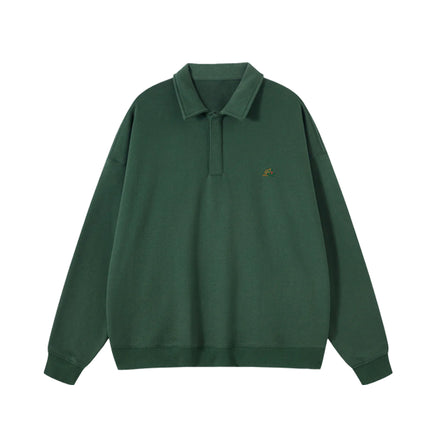 Crest Polo Fleece