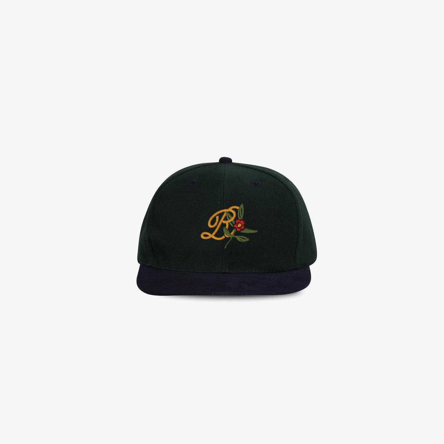 Crest Two-Tone Cap