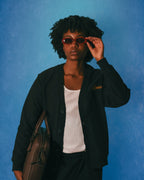 Script Corduroy Cardigan