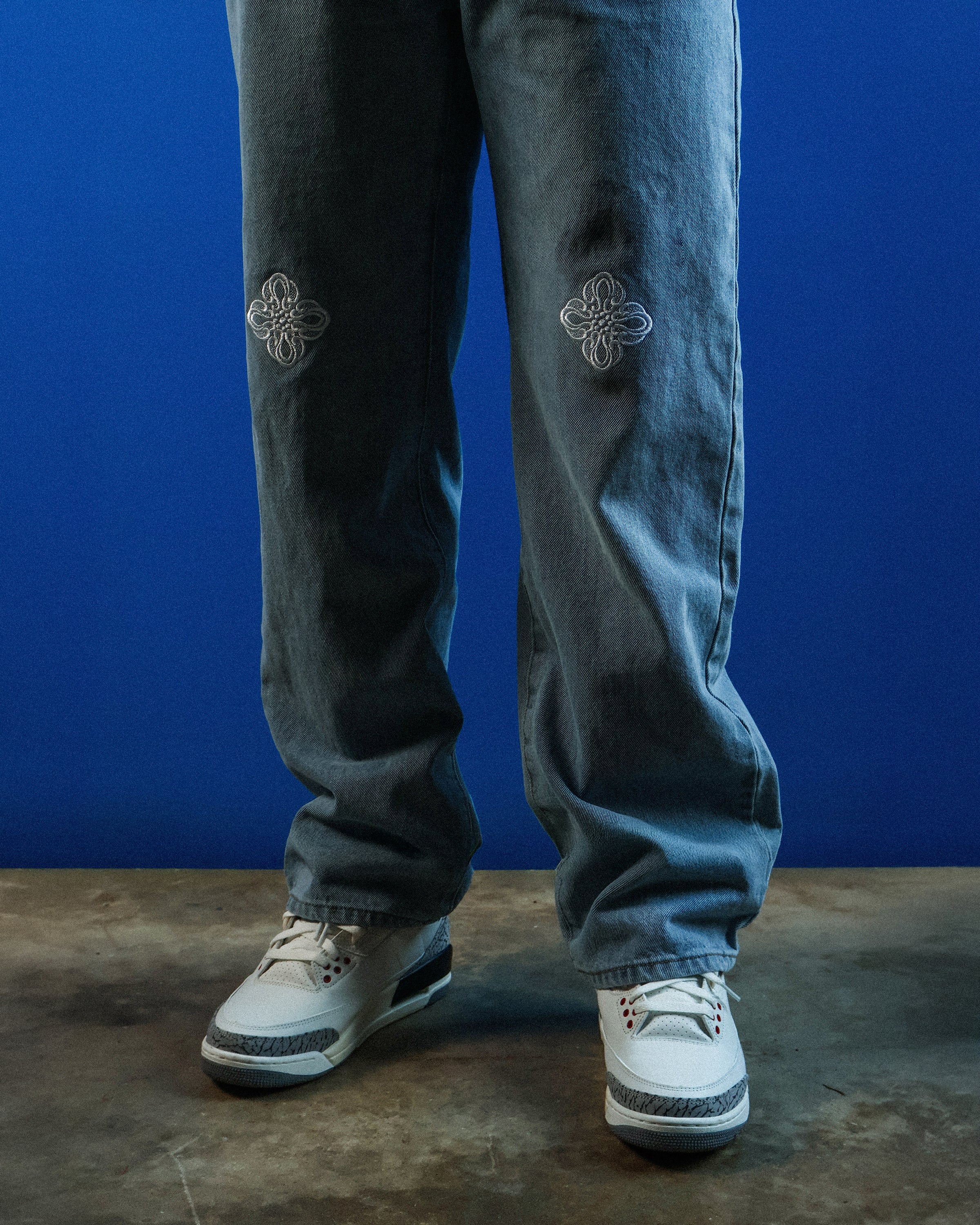 Remnant Baggy Denim