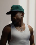 Crest Two-Tone Cap