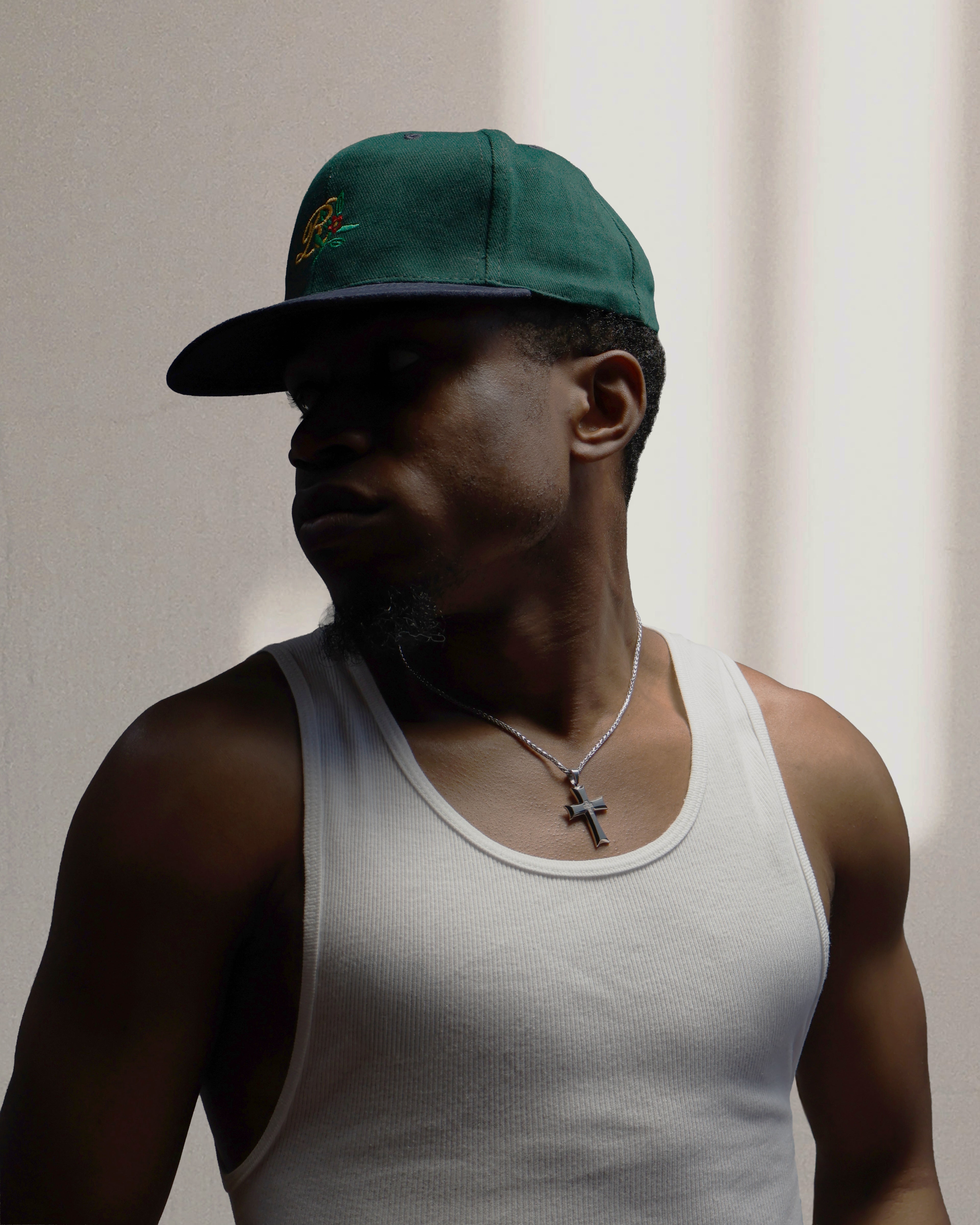 Crest Two-Tone Cap