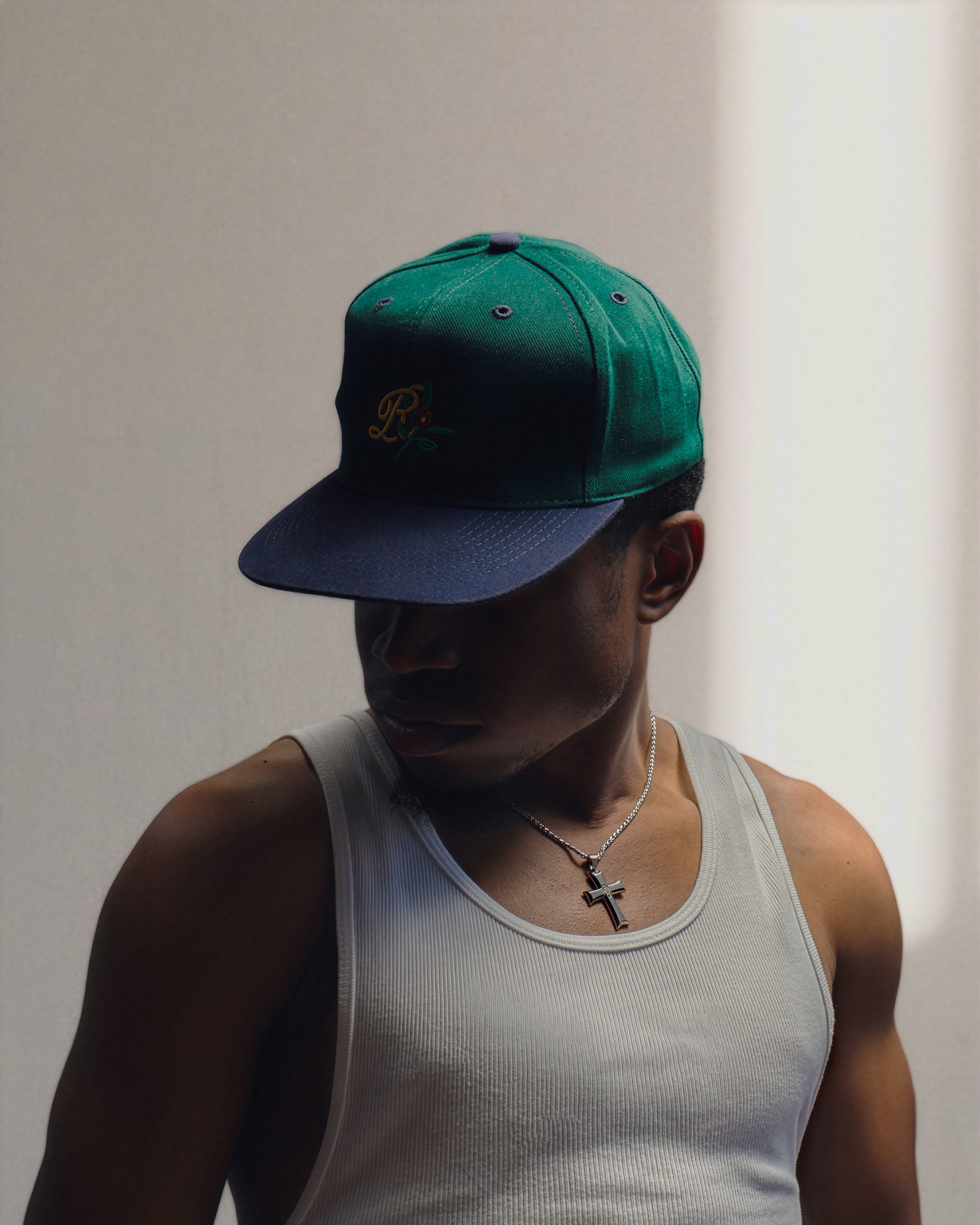 Crest Two-Tone Cap