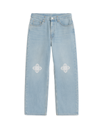 Remnant Baggy Denim