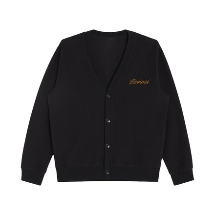 Script Corduroy Cardigan