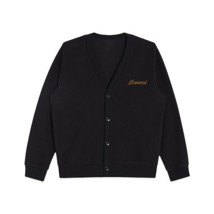 Script Corduroy Cardigan