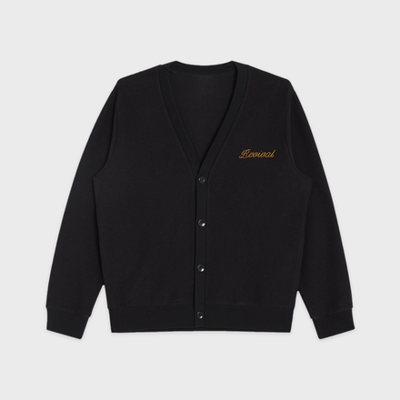 Script Corduroy Cardigan